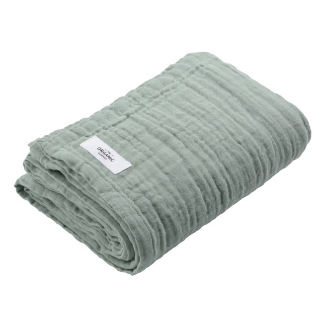Asciugamano in cotone organico | Verde menta