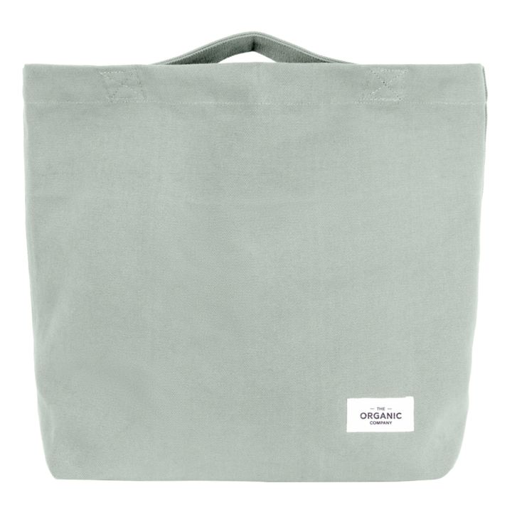 Bolso de algodón orgánico | Verde Menta- Imagen del producto n°0
