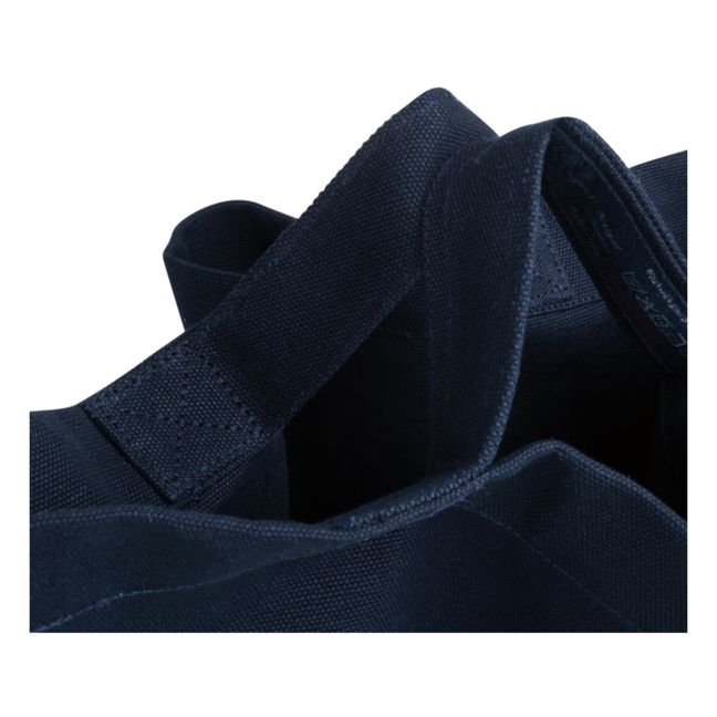 Bolso de algodón orgánico | Azul oscuro