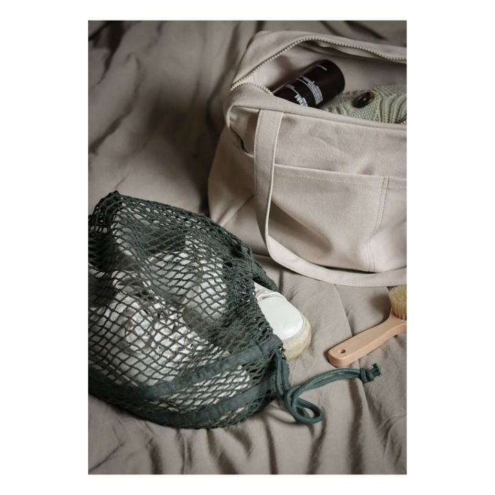 The Organic Company Net bag, L, dark green