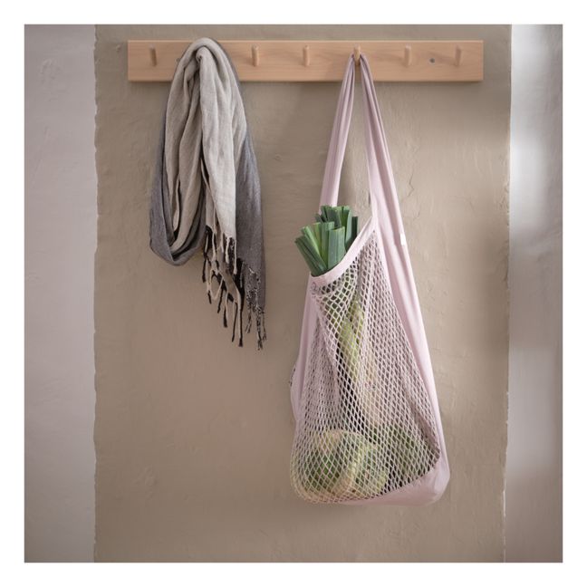 Bandolera de malla de algodón orgánico | Lila