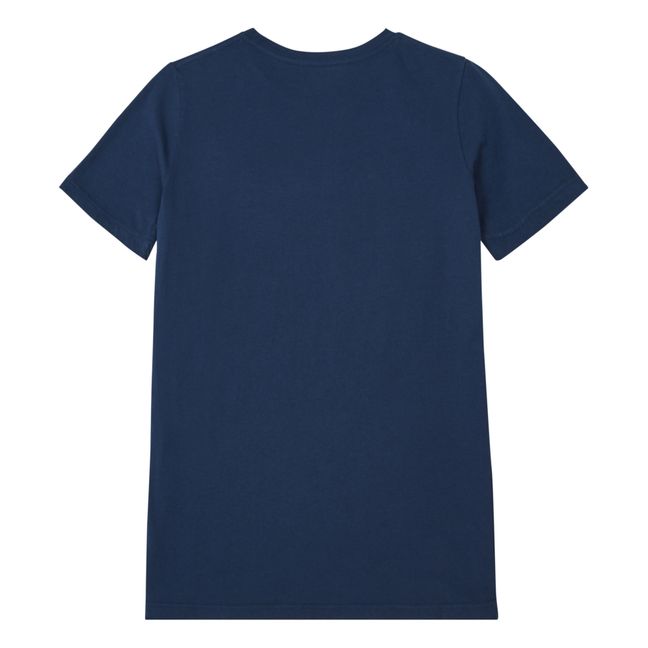 Cali Wave T-shirt | Midnight blue
