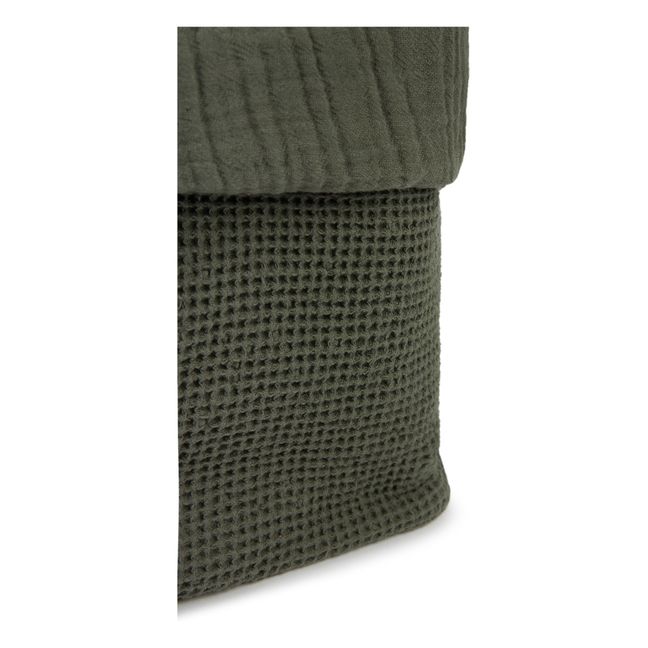 Panier de rangement Wabi-Sabi | Vert kaki