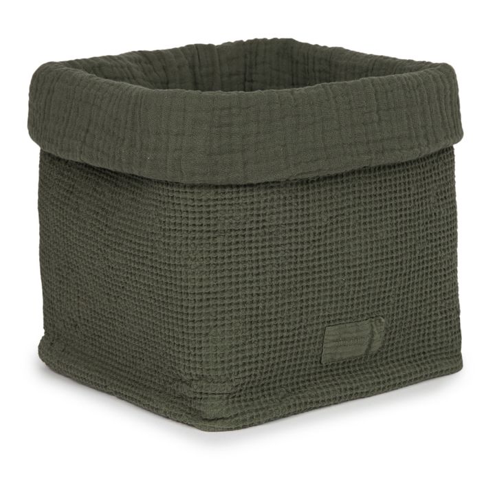 Wabi-Sabi Storage Basket | Verde militare- Immagine del prodotto n°2