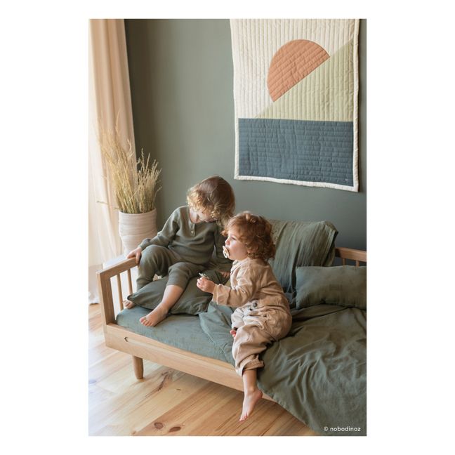 Wabi-Sabi Bedding Set | Khaki