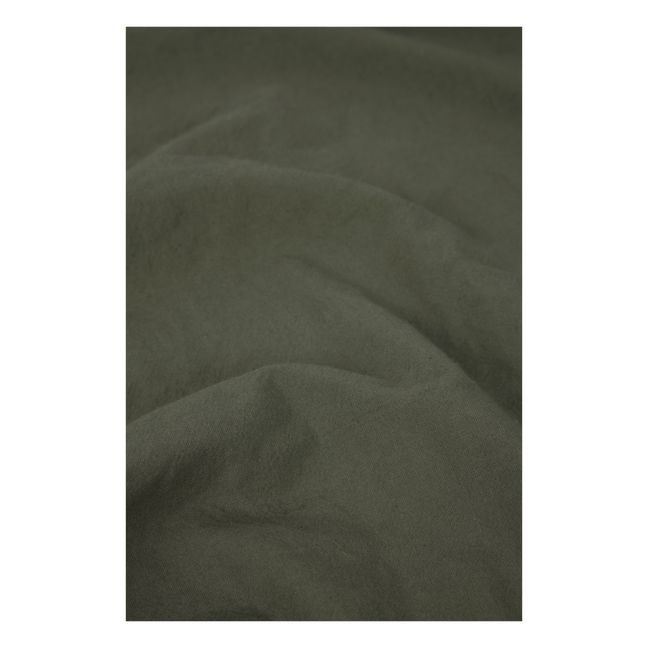 Wabi-Sabi Fitted Sheet | Khaki