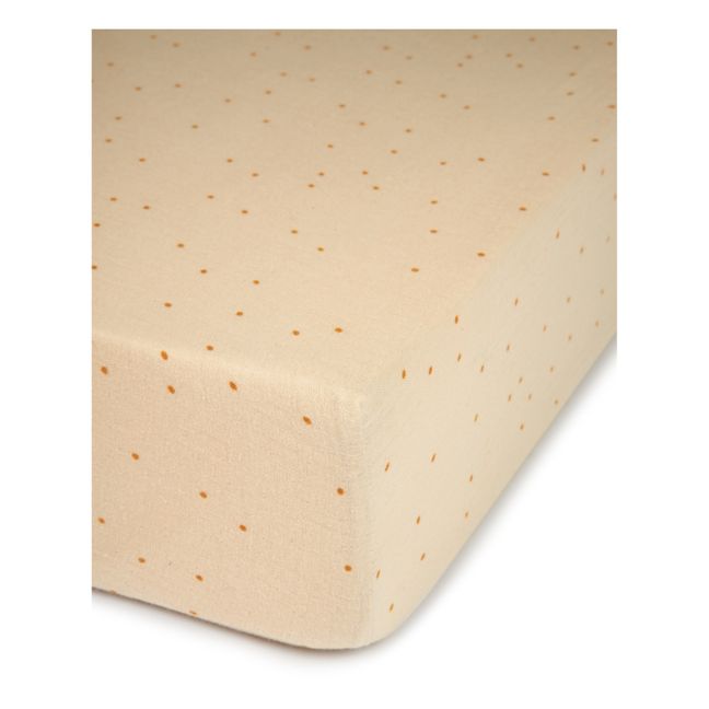 Drap-housse Wabi-Sabi Dots | Gingembre