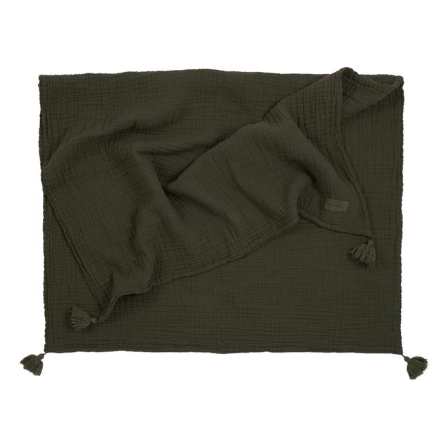 Tagesdecke Wabi-Sabi | Khaki