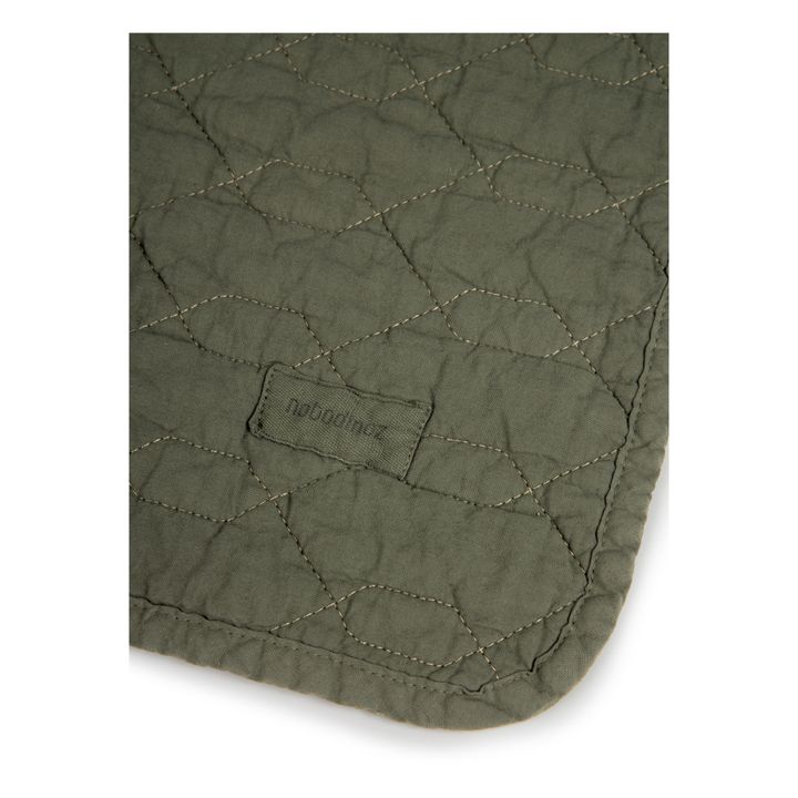 Wabi-Sabi Quilted Blanket | Khaki- Produktbild Nr. 5