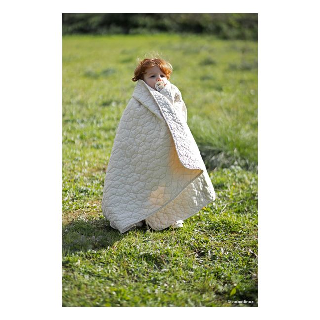Wabi-Sabi Quilted Blanket | Ginger