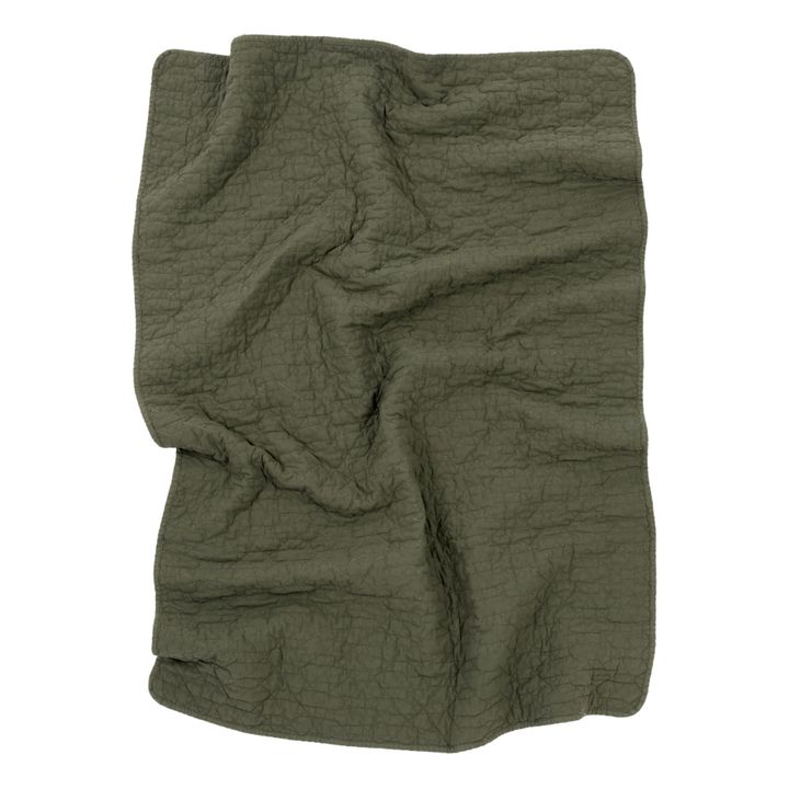 Wabi-Sabi Quilted Blanket | Khaki- Produktbild Nr. 4