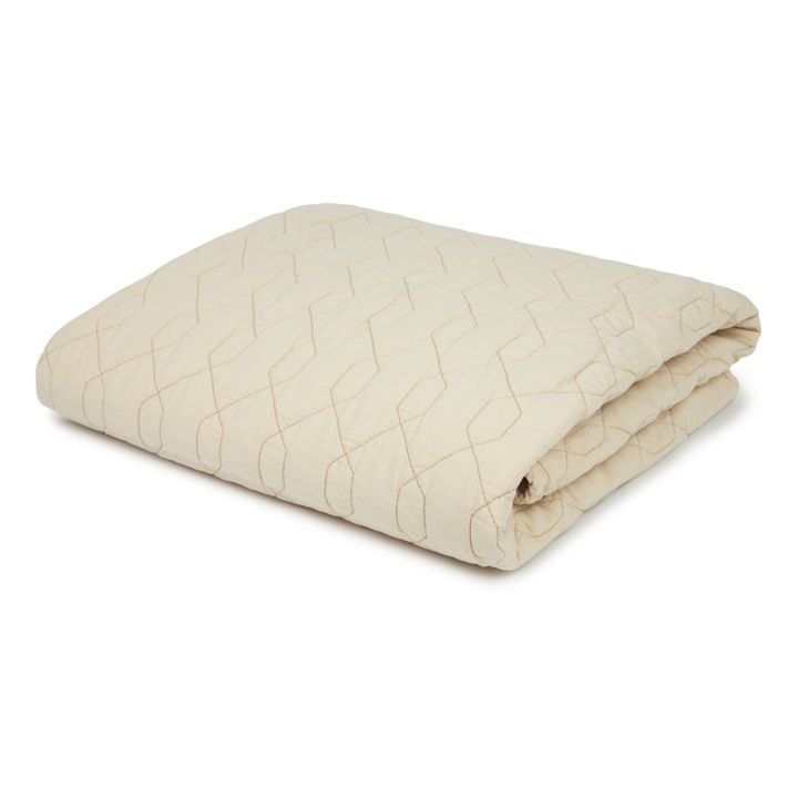 Wabi-Sabi Quilted Blanket | Ginger- Produktbild Nr. 0