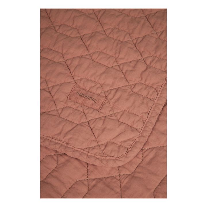 Wabi-Sabi Quilted Blanket | Palisander- Produktbild Nr. 5