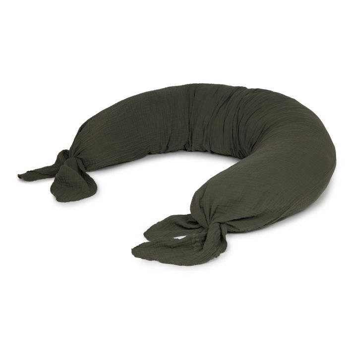 Wabi-Sabi Nursing Pillow | Verde militare- Immagine del prodotto n°0
