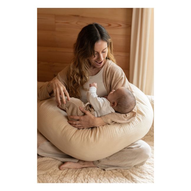 Cuscino da allattamento Wabi-Sabi | Zenzero