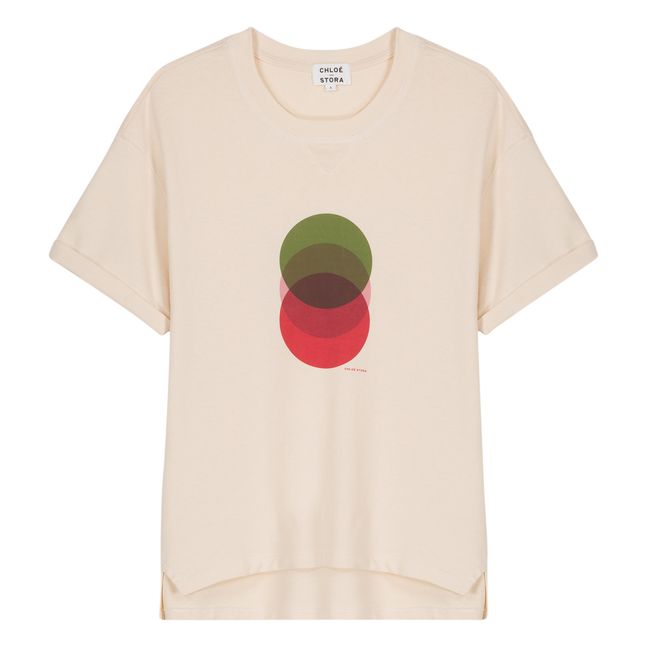 Flo Circle T-Shirt | Crudo