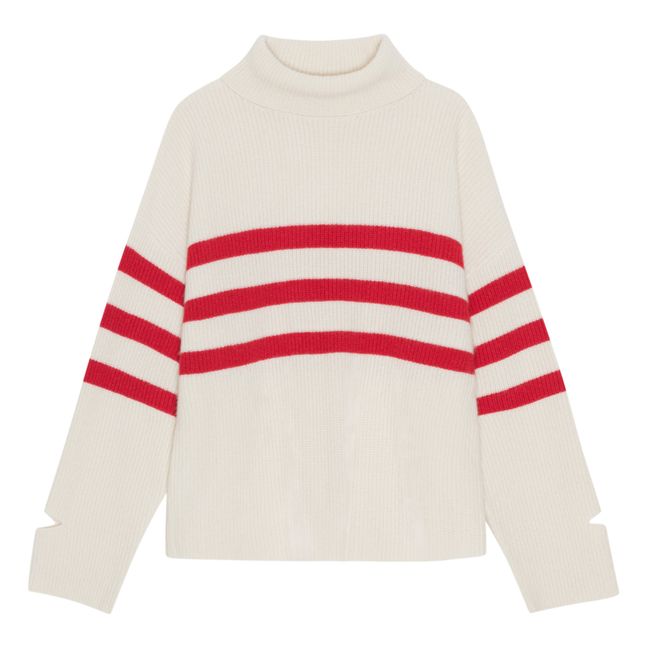 Francisco Cashmere Sweater | Blanco