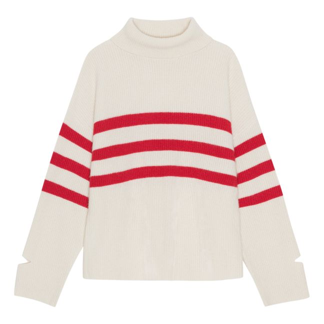 Pull Francisco Cachemire | Blanc