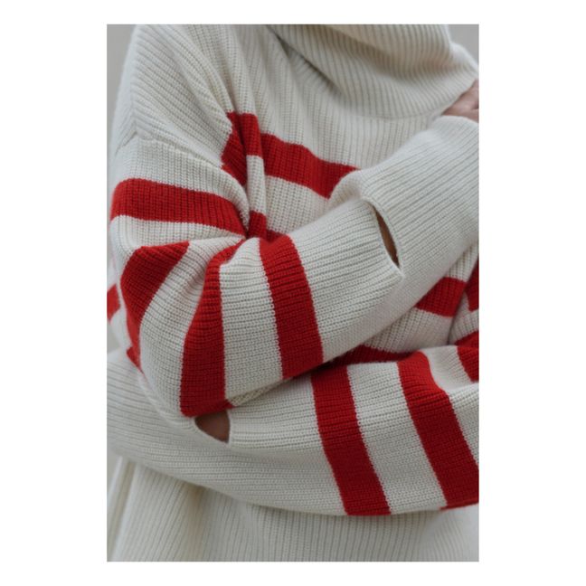 Francisco Cashmere Sweater | Bianco