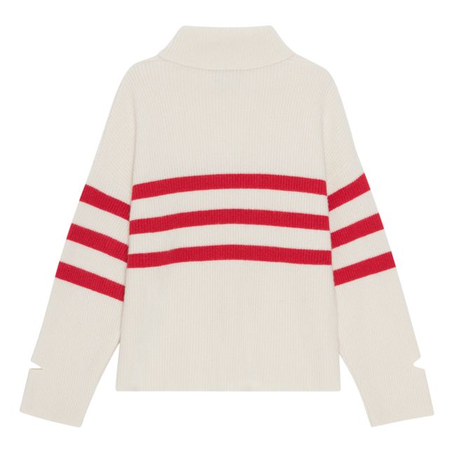 Francisco Cashmere Sweater | Bianco