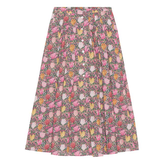 Gunilla Liberty Print Skirt | Rosa