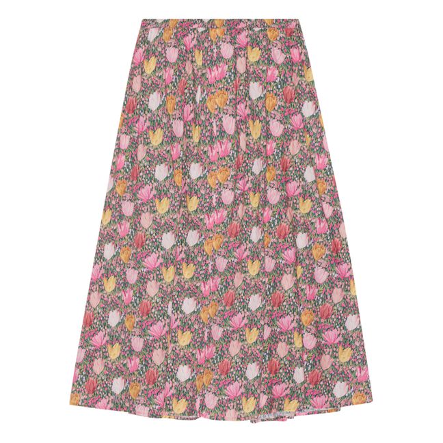 Gunilla Liberty Print Skirt | Rosa