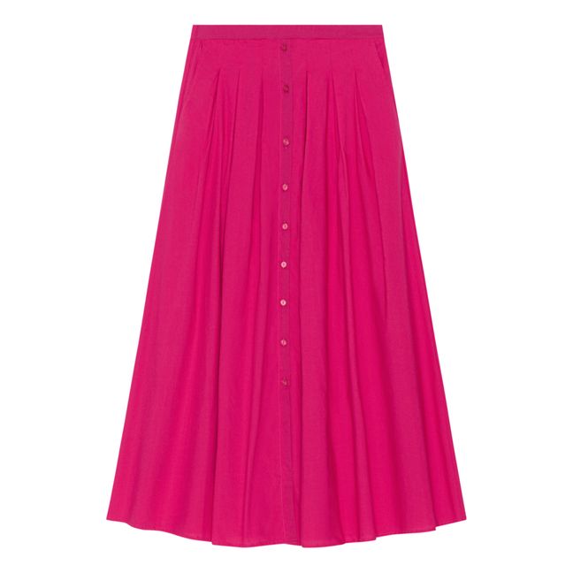 Gunilla Skirt | Fuscia