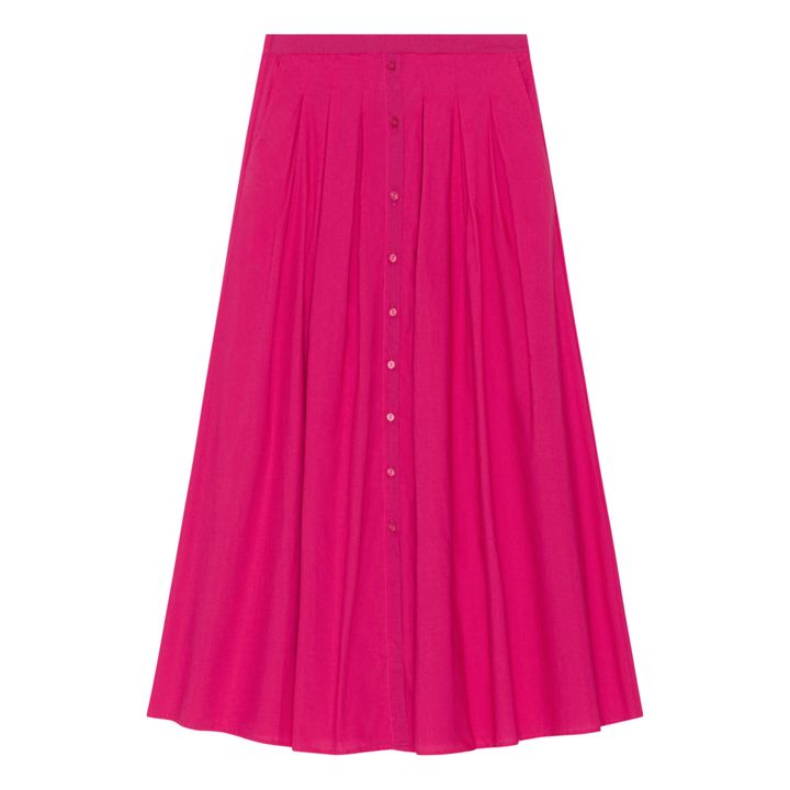 Gunilla Skirt | Rosa Fushia- Imagen del producto n°0