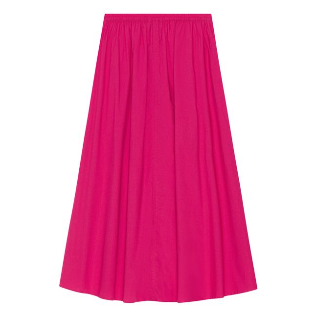Gunilla Skirt | Fuscia