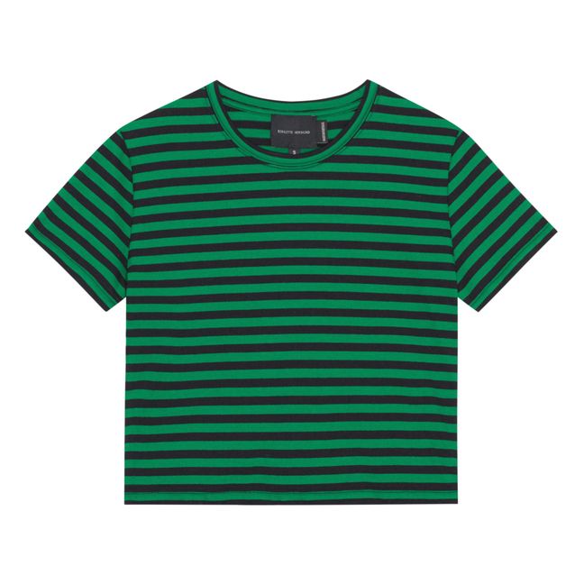 T-shirt Hazel Coton Bio | Verde