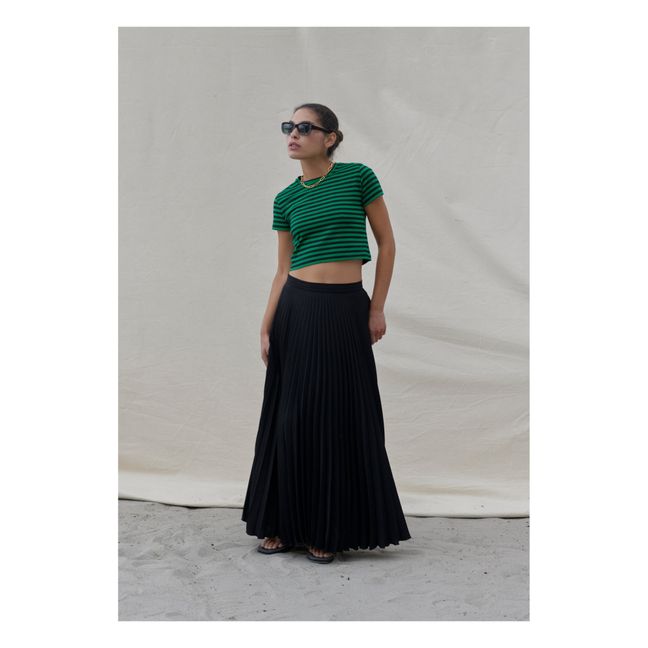 T-shirt Hazel Coton Bio | Vert
