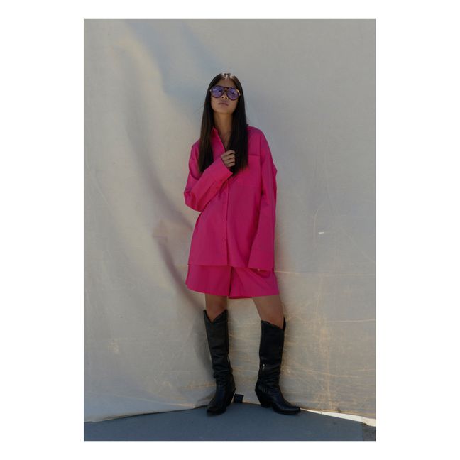 Chemise Henriette | Rose fuschia