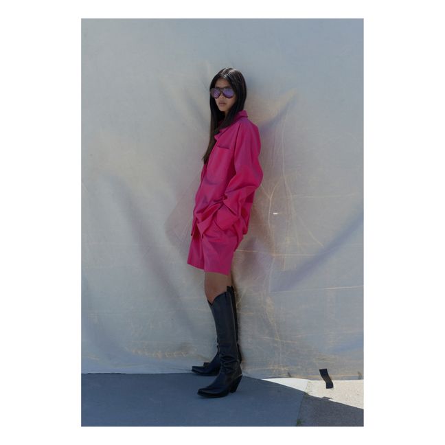 Henriette Shirt | Rosa Fushia