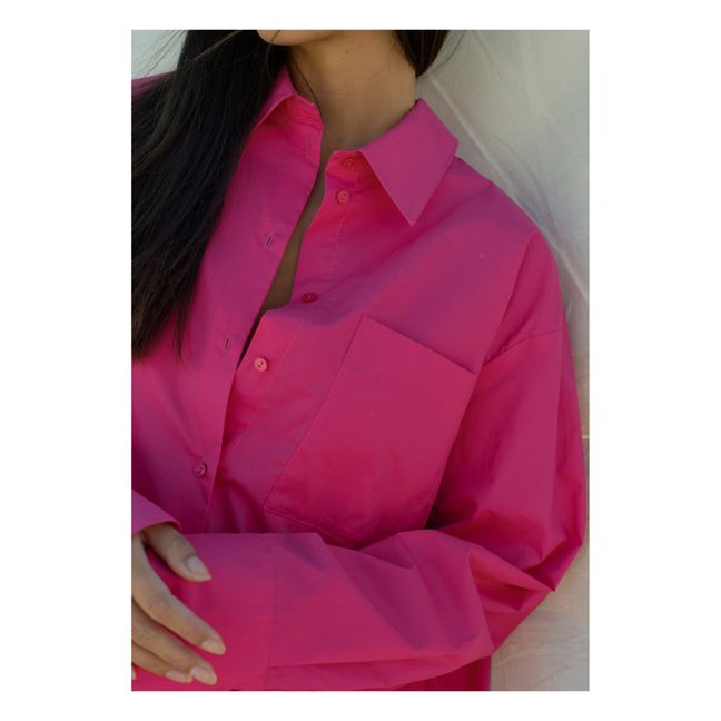 Chemise Henriette | Rose fuschia