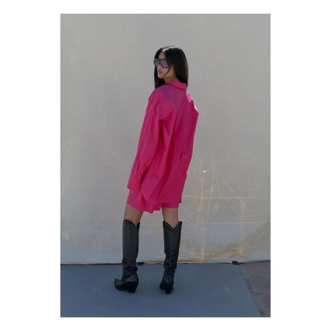 Henriette Shirt | Rosa Fushia