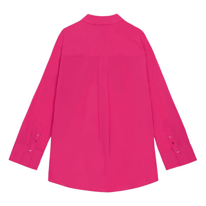 Henriette Shirt | Fuscia- Immagine del prodotto n°6