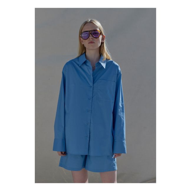 Henriette Shirt | Azul