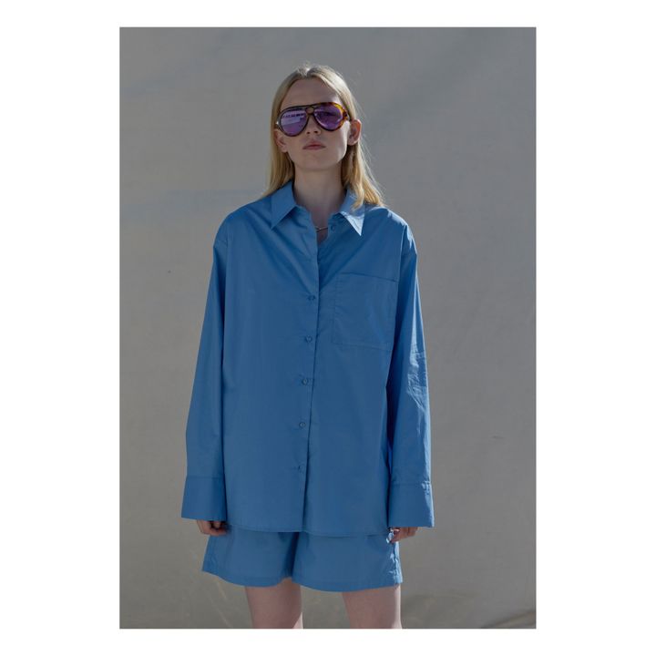Henriette Shirt | Blu- Immagine del prodotto n°1