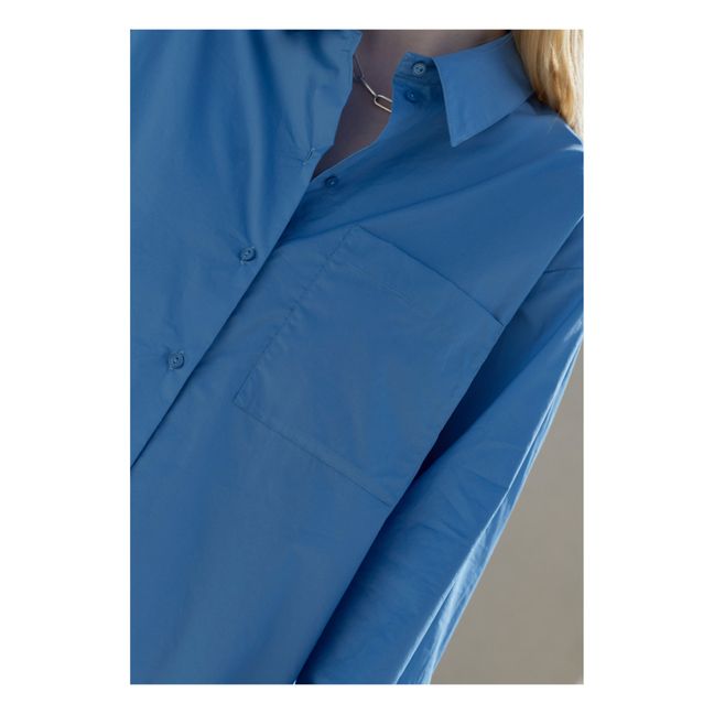 Henriette Shirt | Blau