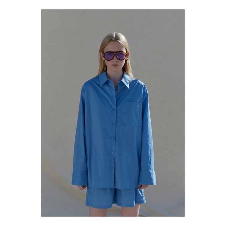 Henriette Shirt | Blu- Immagine del prodotto n°3