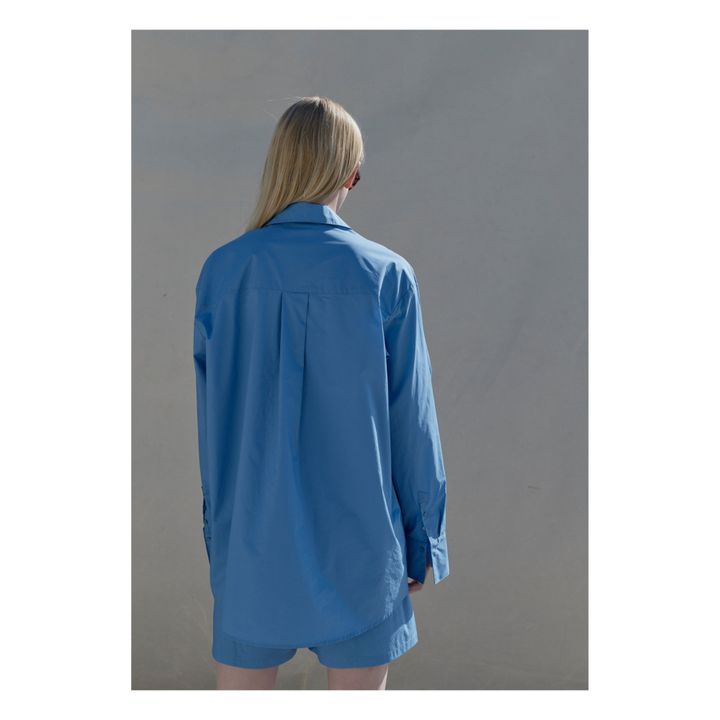 Henriette Shirt | Blau- Produktbild Nr. 4