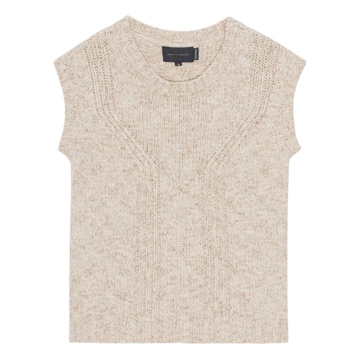 Pull Jennifer | Sable- Image produit n°0