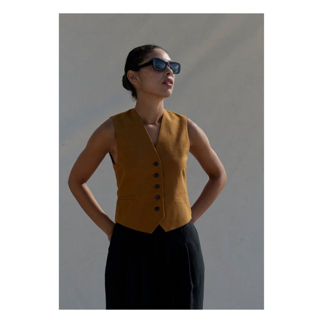 Veste Sans Manches Mister | Cinnamon