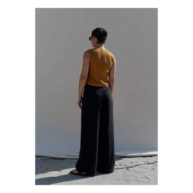 Mister Sleeveless Vest | Cinnamon