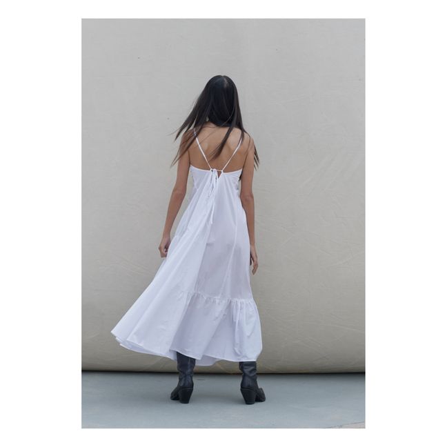 Robe Pina | Blanc