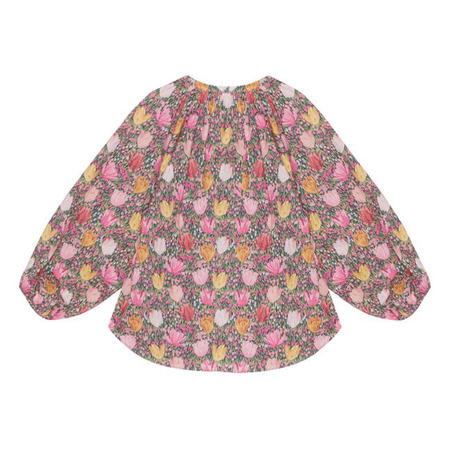 Queen Liberty Print Blouse | Rosa