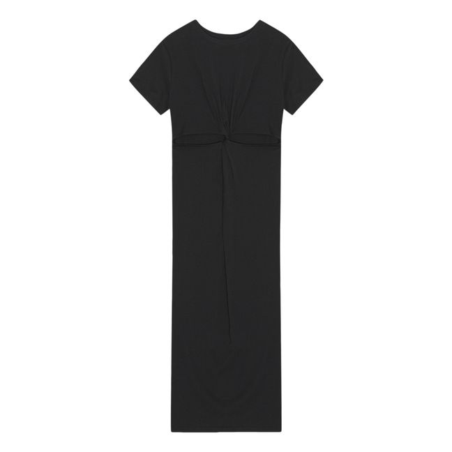 Robe T-shirt Zach Coton Bio | Noir