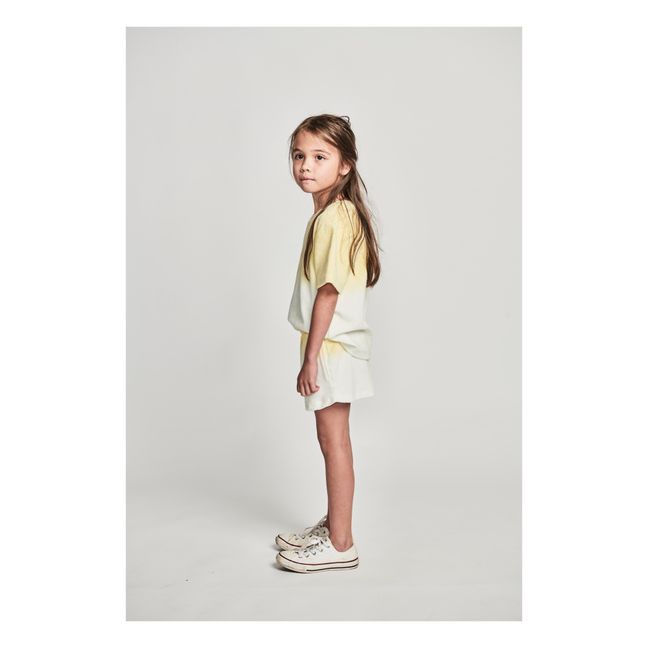 Marigold Terry T-Shirt | Giallo chiaro