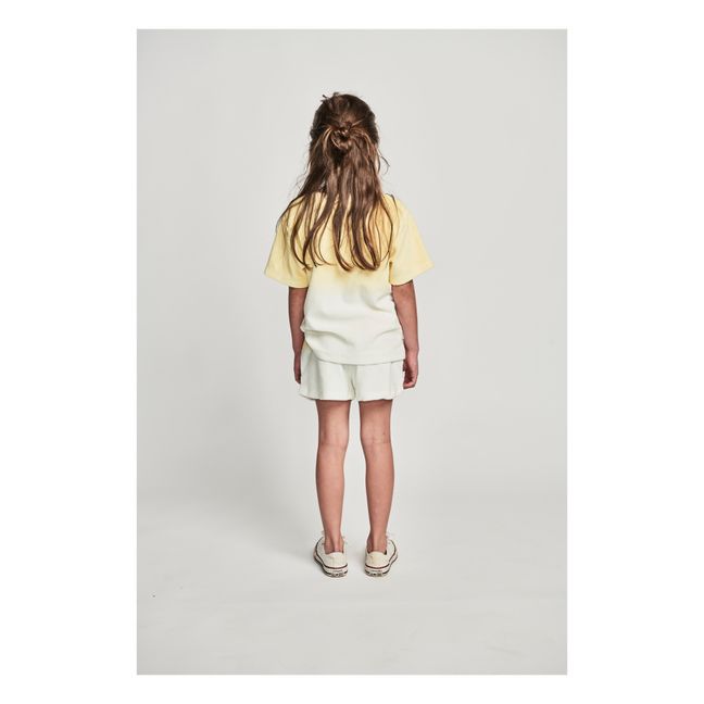 T-Shirt Eponge Marigold | Jaune pâle