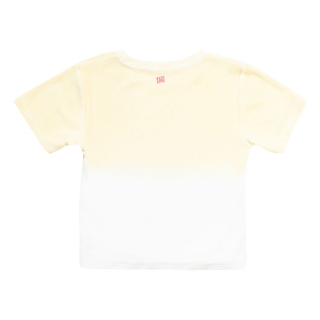 Marigold Terry T-Shirt | Giallo chiaro